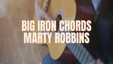 Big Iron by Marty Robbins Chord