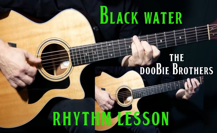 Black Water Chords
