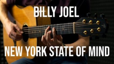 New York State of Mind Chords