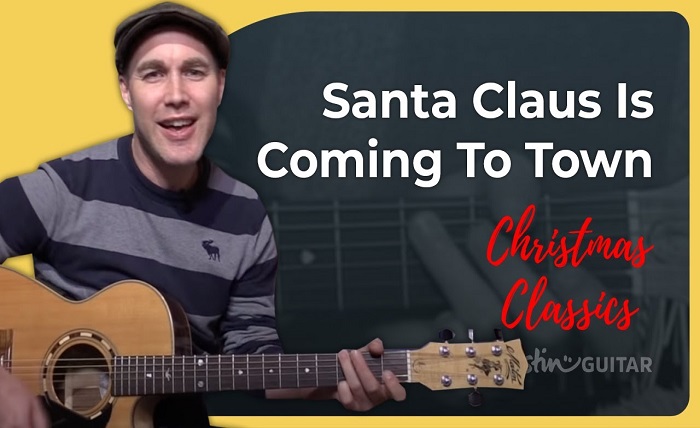 Santa Claus Is Coming To Town Chord