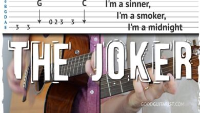 The Joker by Steve Miller Band Chords