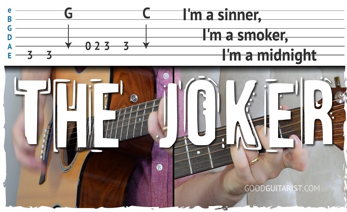 The Joker by Steve Miller Band Chords