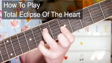 Total Eclipse of the Heart Chords