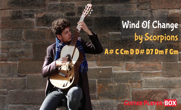 Wind of Change Chord