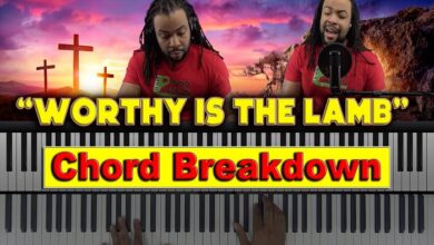 Worthy Is The Lamb Chords