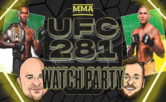 Watch UFC 281